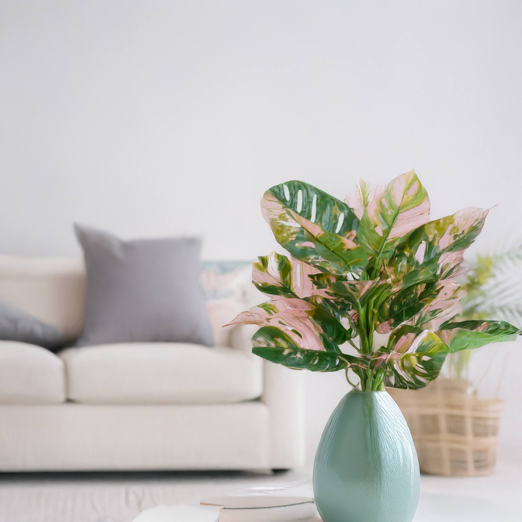 21" Green Monstera Bush by Ashland®
